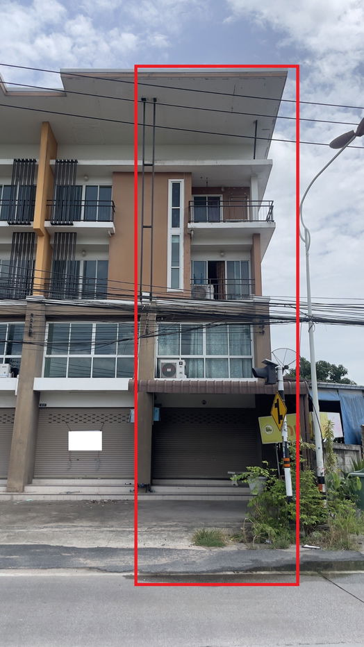 รูป อาคารพาณิชย์ 4 ชั้น พร้อมที่ดินด้านข้าง - รูปที่ 1/3
