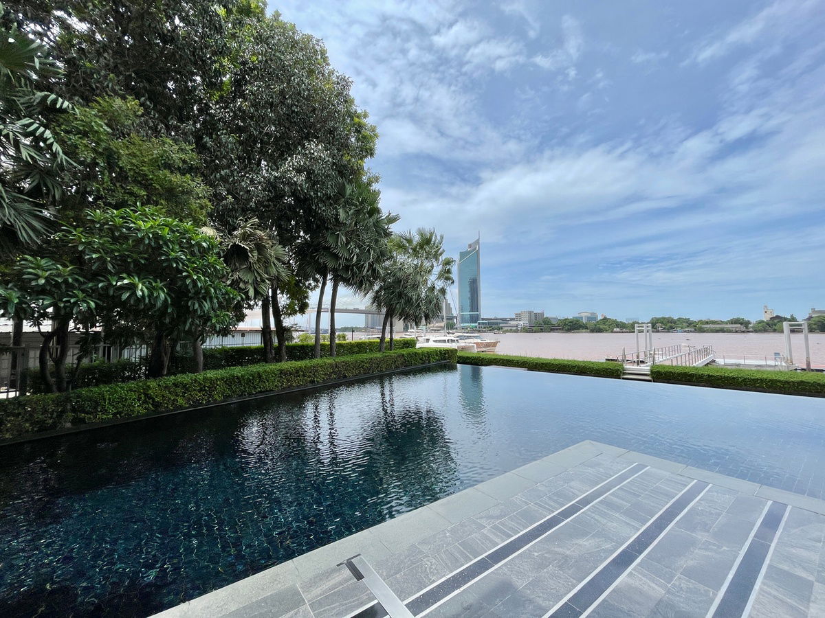 picture Rare Duplex Penthouse Residence For Rent CANAPAYA RESIDENCES Rama 3 - 30/31
