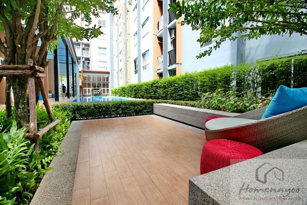 picture For rent Plum condo Bang Yai station 1 bed  fully furnish  - 16/20