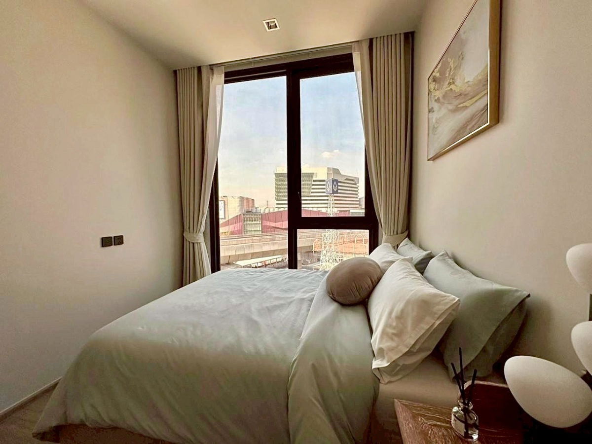 รูป ✨🦄 Ready to move 🦄✨ The Crest Park Residences เฟอร์ครบจบในที่เดียว โทร 096-2493698 (TCR0026) - รูปที่ 4/14