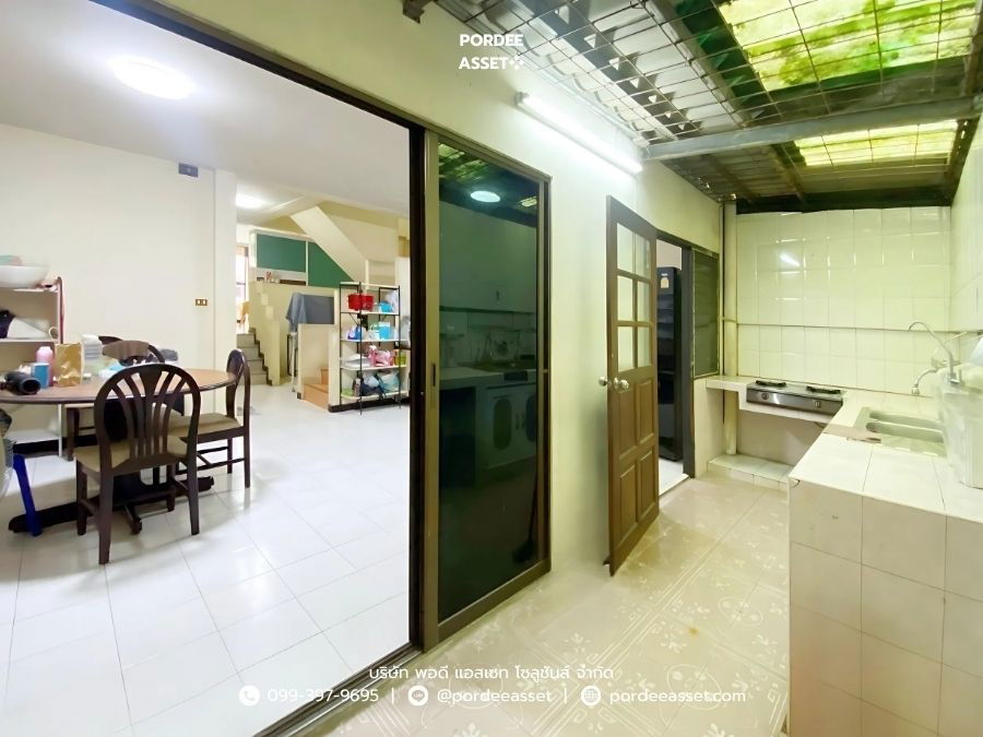 รูป ขายด่วน !! ทาวน์เฮ้าส์ 3 ชั้น หมู่บ้านรัชดา อาคาเดียน : Ratchada Arcadian บางบอน บางขุนเทียน ติดถนนกาญจนภิเษก ใกล้ทางด่วน  - รูปที่ 18/26