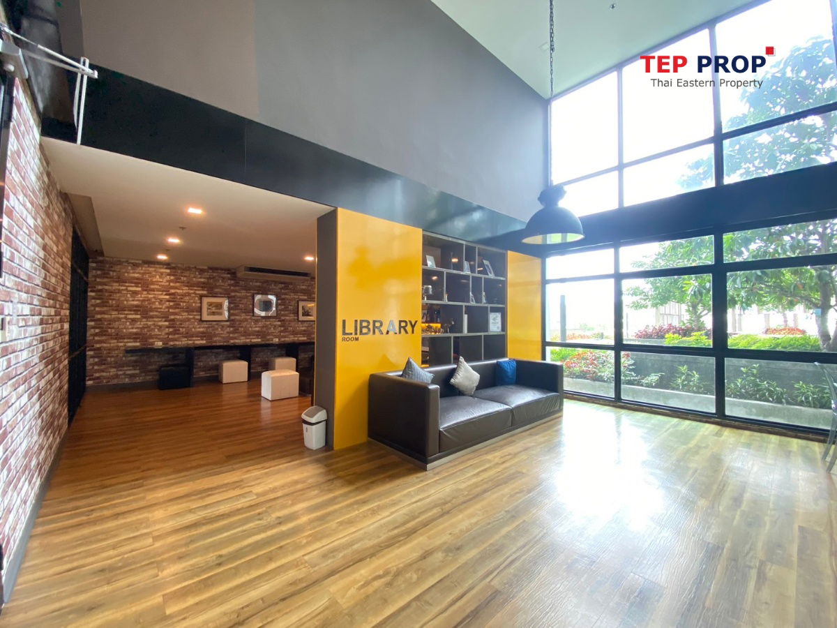 รูป ขายถูก เงินเหลือหลักล้าน‼ ขายคอนโด พลัส ศรีราชา - รูปที่ 22/43