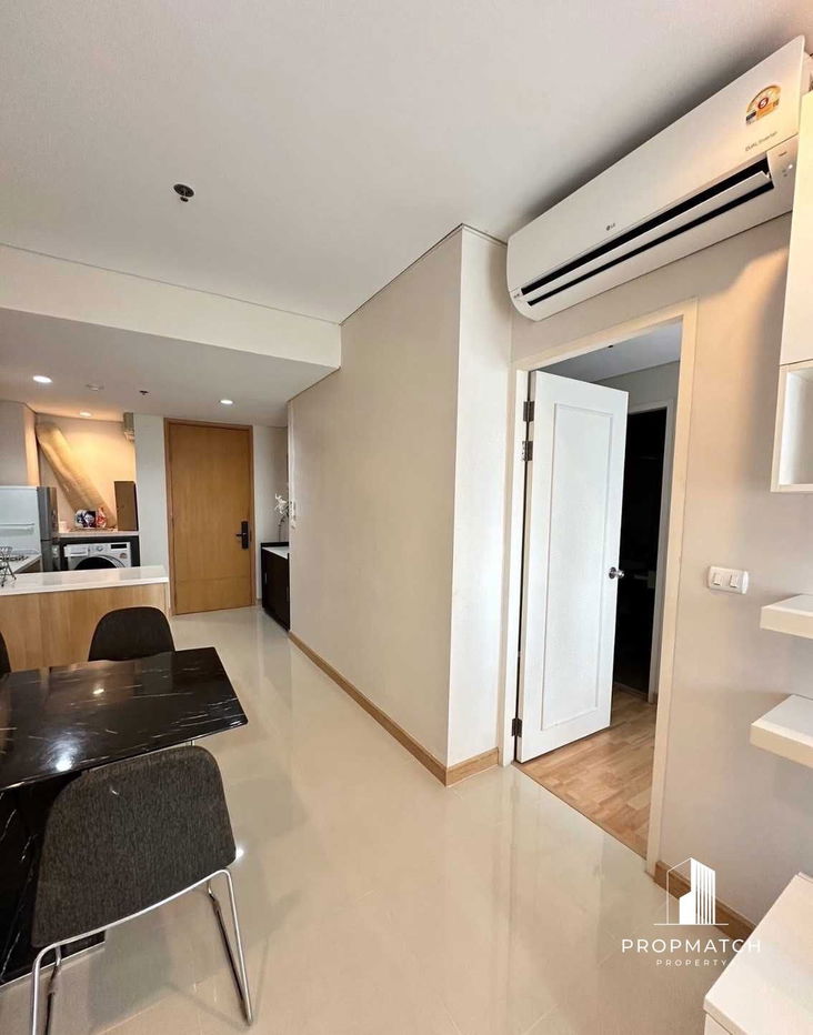รูป ✨Flash Deal ✨ Villa Asoke ( 1Bed 1Bath 48SQM.) แต่งครบพร้อมอยู่ !! เพียง 25,000 บาทต่อเดือน Tel.0981315848 @propmatch - รูปที่ 2/9