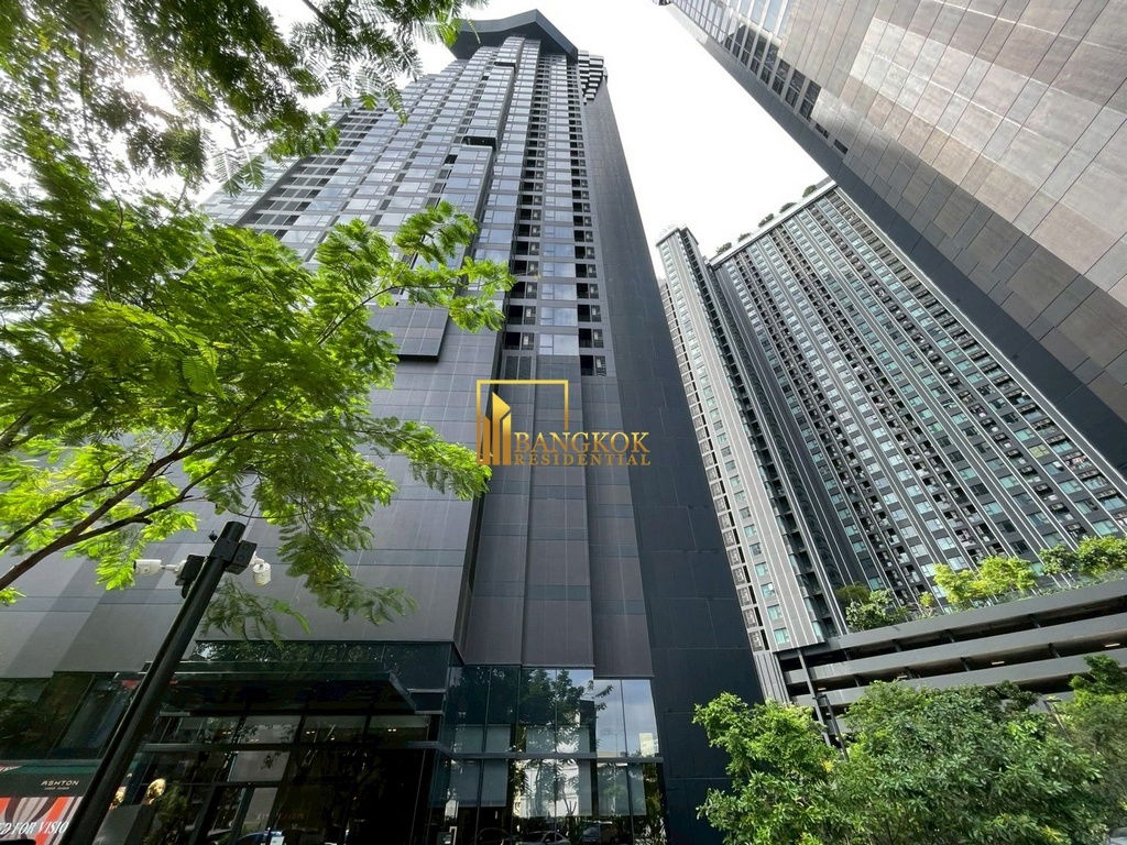 picture Ashton Asoke - Rama 9 | Stylish 2 Bedroom Condo For Rent - BR60425CD - 34/34