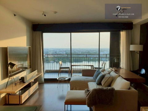 U Delight Residence Riverfront Rama3 | BTS สะพานตากสิน | #2025072911124