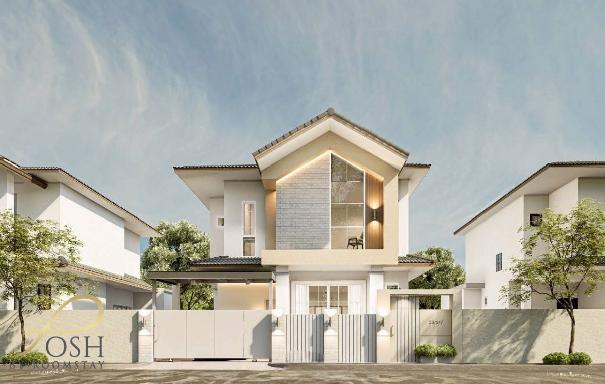 picture Phanason Thep Anusorn – Renovated 4-Bedroom Home near Dibuk Hospital | 5.29 MB - 5/19