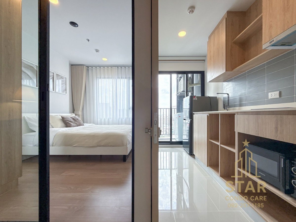 picture Rental condominium Pinklao🔴🟡Adline Rangsima07🔴🟢🟡 MRT Bang Yi Khan 800 m (The new room was never occupied) - 9/12