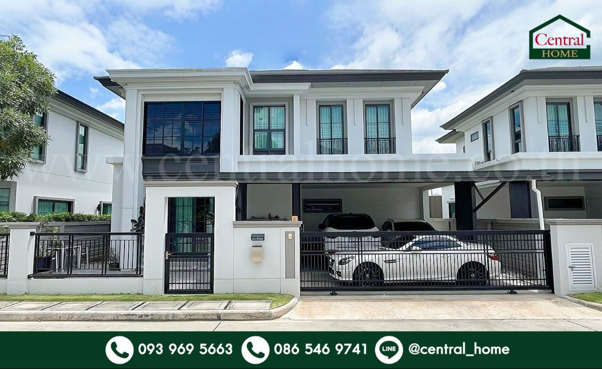 รูป บ้านเดี่ยว เศรษฐสิริ กรุงเทพ - ปทุมธานี บ้านสวย พร้อมอยู่ - รูปที่ 1/20