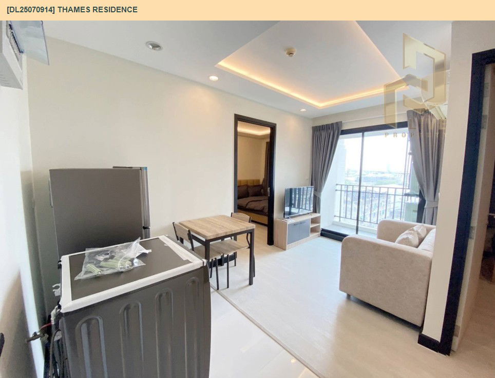 picture MDL25070914 Condo for rent, Thames Residence near BTS Bearing, ready to move in, call urgently 0656133286 LineID @655ebbvc - 5/10