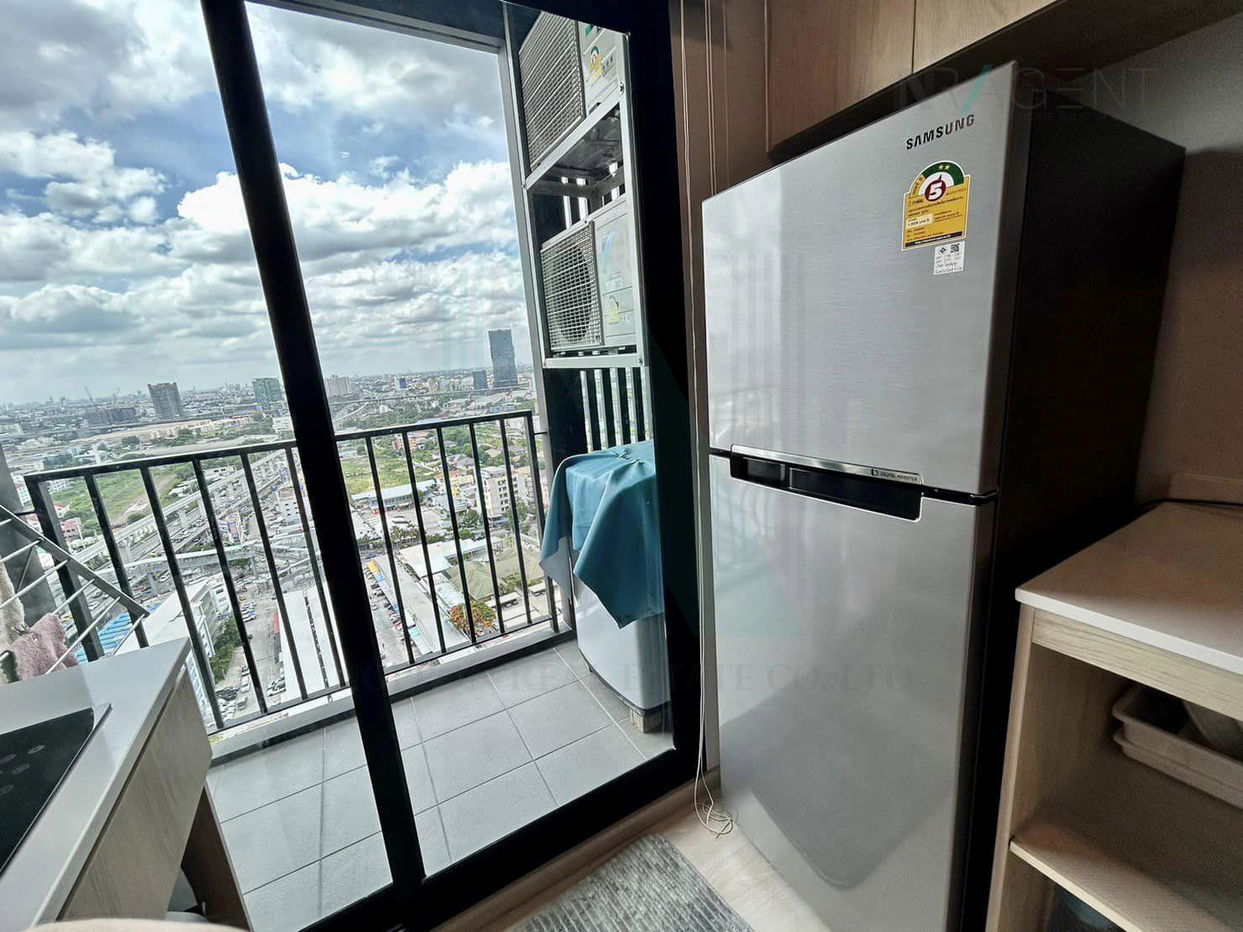picture 🔺 For Rent Condo NUE NOBLE SRINAKARIN-LASALLE Building 1, Floor 26,1 bed room, Room size 30.00 sqm - 7/8