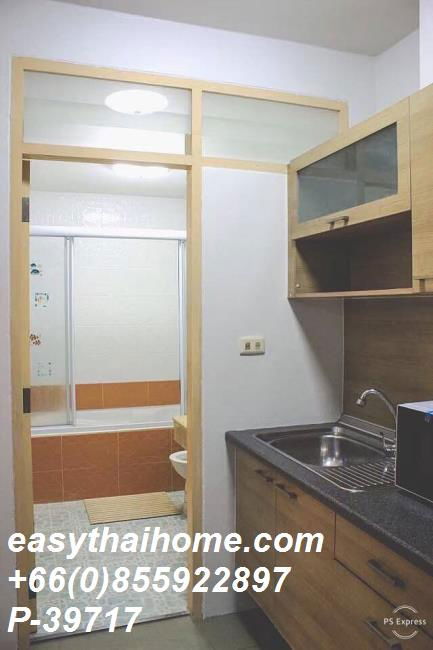 รูป P-39717 ให้เช่า คอนโด รัชดา ซิตี้ 18 Samsen Nok, Huai Khwang, Bangkok พร้อมอยู่ ราคาถูก Line Id @easythaihome 085-592-2897 - รูปที่ 10/10