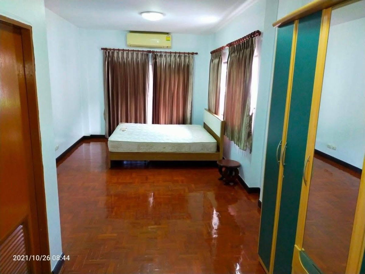 รูป บ้านให้เช่า หมู่บ้านล้านนาไพน์เนอรี่โฮม (หนองควาย หางดง) พร้อมเฟอร์นิเจอร์ มีที่จอดรถ T.094-6511456 - รูปที่ 5/20