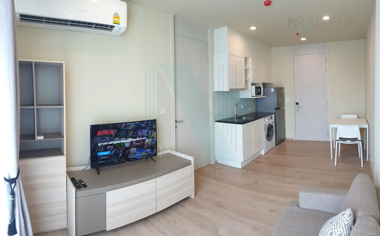 รูป 🚩 ให้เช่าคอนโด โนเบิล รีโคล สุขุมวิท 19 อาคาร 1 ชั้น 12A 1 ห้องนอน ขนาด 35 ตรม ใกล้ โรงเรียนวัฒนาวิทยาลัย - รูปที่ 2/8