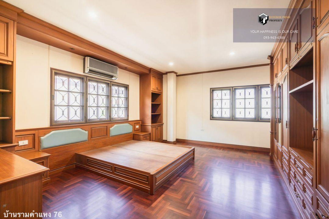 picture Pricha Lam Phet Village | Large detached house, corner unit, at the end of a quiet alley | #2025072911148 - 11/18