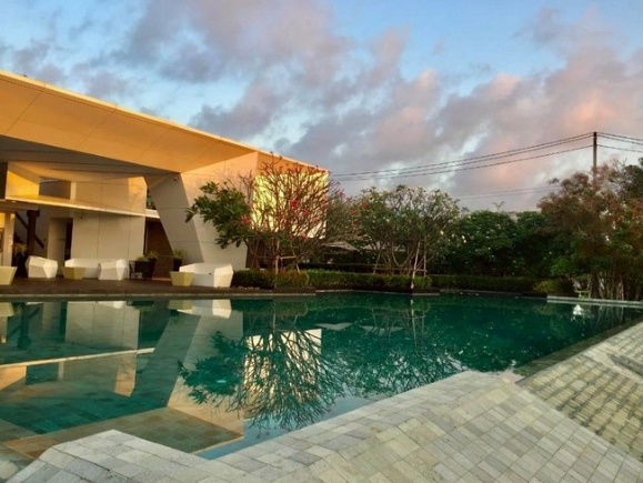 picture svs029 Single house for rent in Burasiri Wongwaen On Nut, Soi Jemo King Kaew 25/1, fully furnished. - 5/19