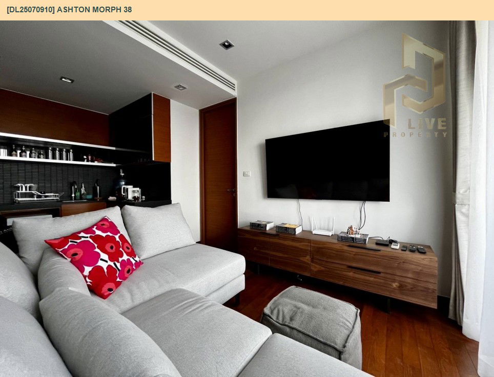 picture DL25070910 Condo for rent, Ashton Morph 38 near BTS Thong Lo, ready to move in, call urgently 0656133286 LineID @655ebbvc - 4/12