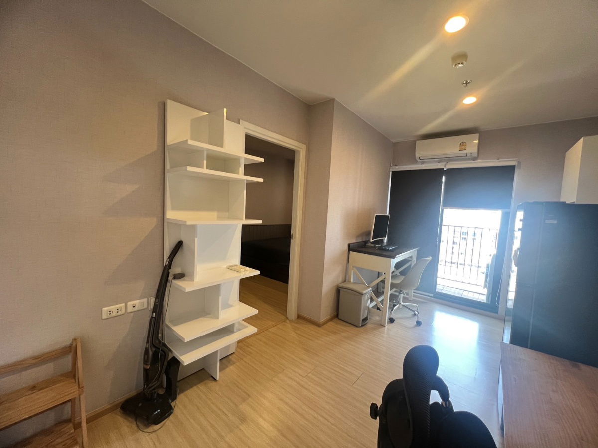 รูป 💥รหัส PSPK110400💥 📢📢For Rent Plum Condo Pinklao Station **ว่าง 5/9/68** (1 Br 26 ตร.ม/10000) ชั้น 11 ครบ ใกล้ห้าง 📞 087-4496994 เฟิร์ส - รูปที่ 7/14