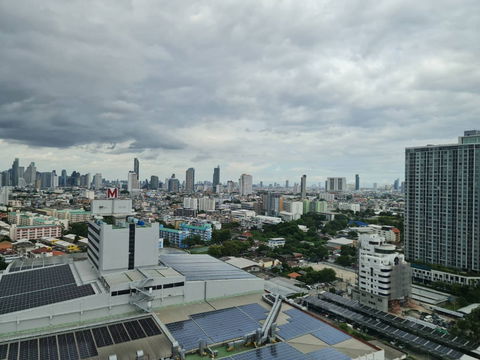 Condo Wisdom Station Talat Phlu  2 bedrooms, 1 bathroom, 48.21 sq.m.