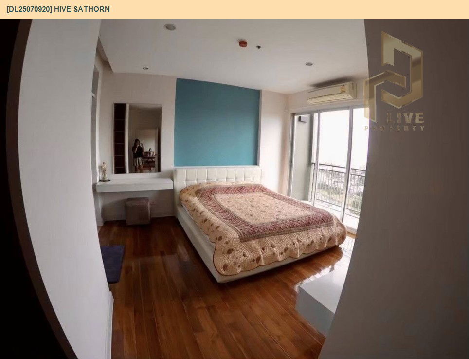 picture MDL25070920 Condo for rent, Hive Sathorn near BTS Krung Thon Buri, ready to move in, call urgently 0656133286 LineID @534wlwof - 3/20
