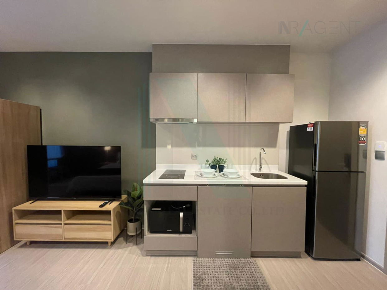 picture 🎉 For Rent Condo LIFE ASOKE - RAMA 9 Building A, Floor 24,Studio, Room size 26.00 sqm - 6/8