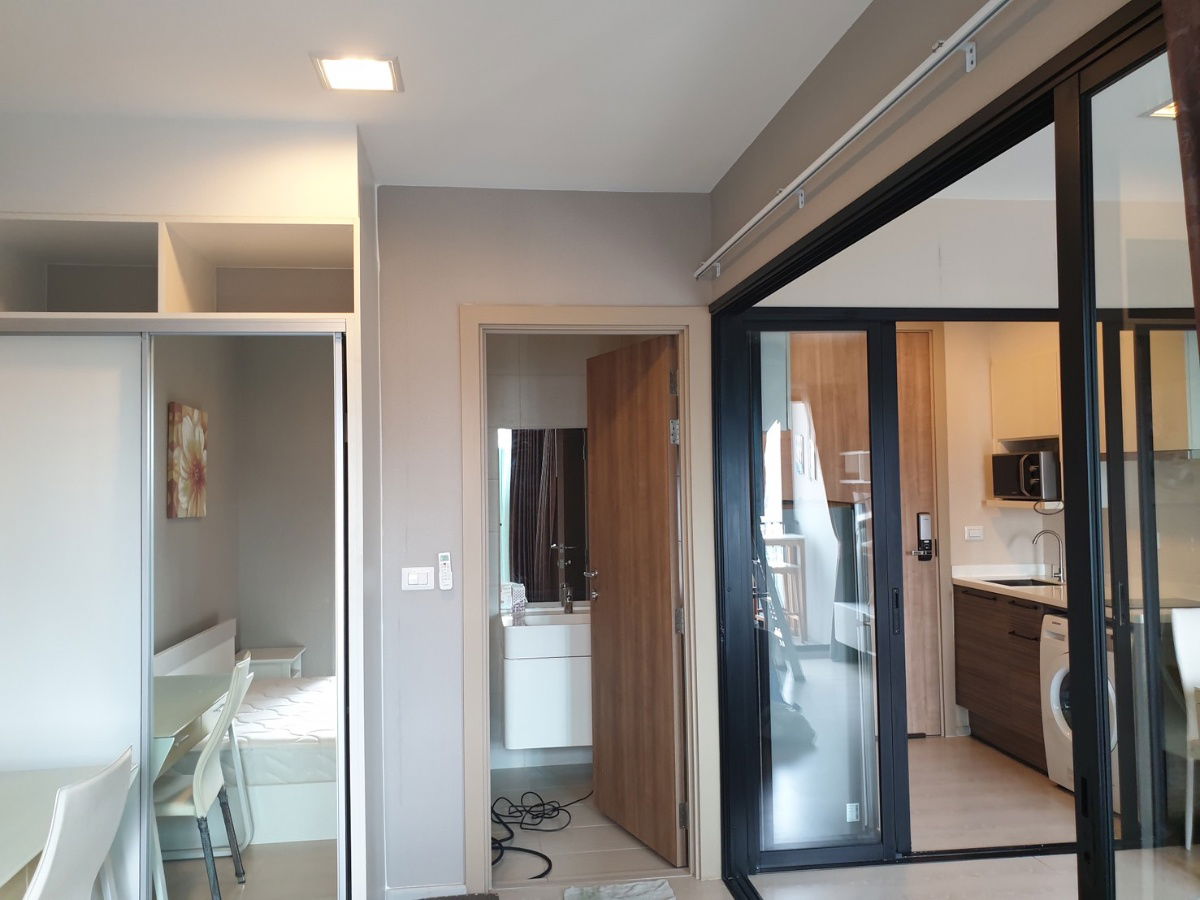รูป Lette Midst Ram9 1 bed 35 sq.m. เพียง 15,000 พร้อมอยู่  ชั้นสูง วิวสระ - รูปที่ 14/16