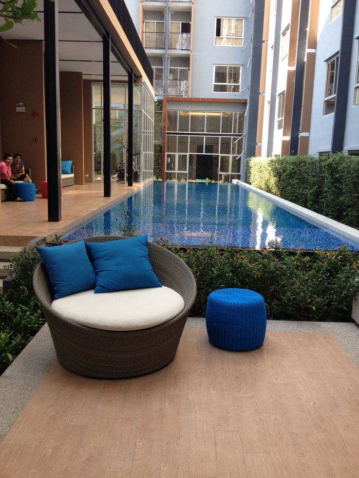 picture For rent Plum condo Bang Yai station 1 bed  fully furnish  - 12/20