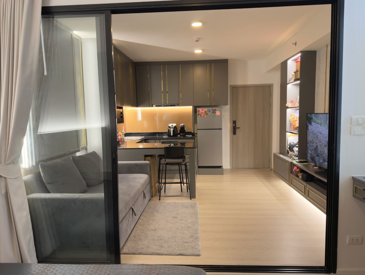 รูป (ขาย) A Space Mega (เอ สเปซ เมกา) ทำเลดี ติดเมกาบางนา Built-in สวยทั้งห้อง🌃✨ - รูปที่ 11/25