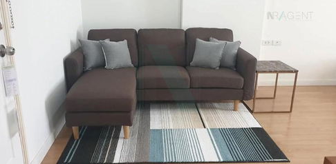 For Rent Condo LUMPINI PLACE RAMA VIII Building C, Floor 10,Studio, Room size 30.00 sqm