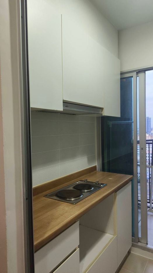 picture P1120 Condo for rent U Delight Rattanathibet, good location near MRT, purple, beautiful room, fully furnished, ready to move in, super special price. - 15/15