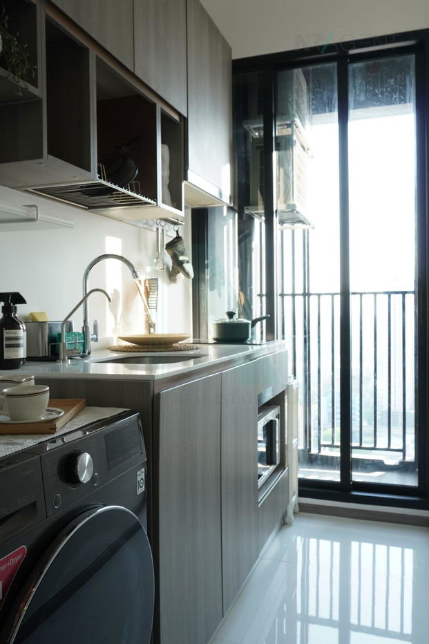 picture 🚩 Condo for sale, Knightsbridge Prime On Nut, 1 bedroom, 28th floor, near Big C Extra On Nut. - 8/8