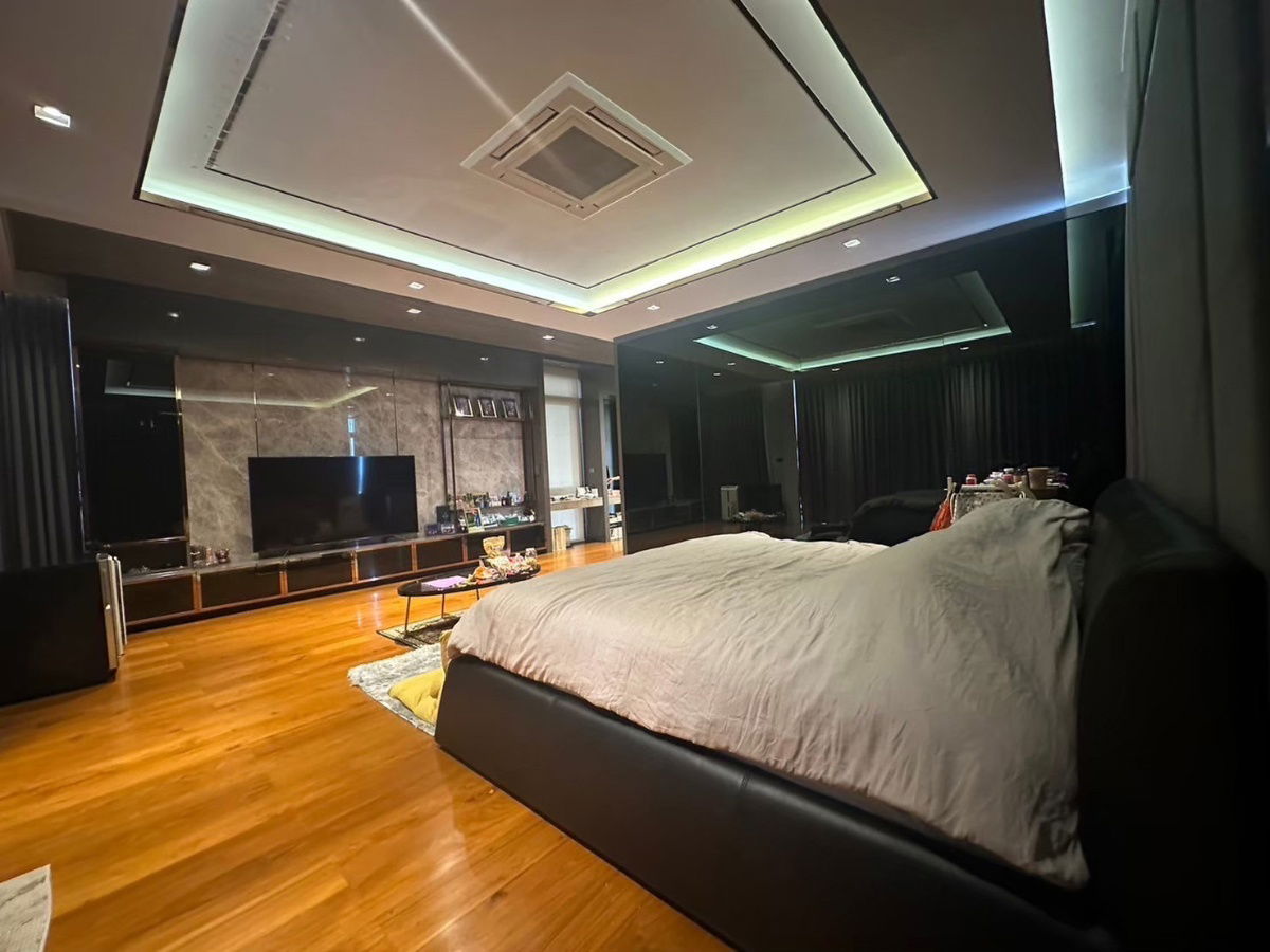 รูป บ้านเดี่ยวสุดหรู ดีไซน์โมเดิร์น เรียบหรู 3 ชั้น โชคชัย 4 ลาดพร้าว วัสดุนำเข้าแท้ทุกสัดส่วน สวยงาม คงคุณค่า พร้อมเข้าอยู่ เดินทางสะดวก   - รูปที่ 8/19