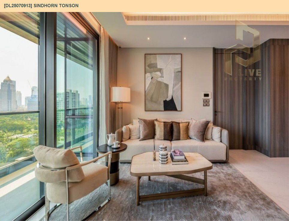 picture DL25070913 Condo for rent, Sindhorn Tonson near -, ready to move in, call urgently 0656133286 LineID @655ebbvc - 4/20