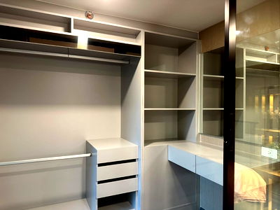 คอนโดให้เช่า :  ❤️ ❤️  ให้เช่าคอนโด  Knightsbridge Space Rama 9 เฟอร์ครบ ราคาดี พร้อมเข้าอยู่  ❤️ ❤️ C-07 UD29/7/2025 AV29/7/2025 A