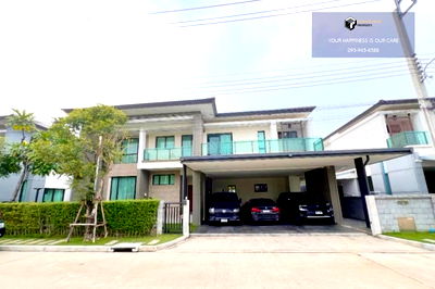 บ้านเดี่ยว นนทบุรี : The City Ratchaphruek-Pinklao | แบบบ้านใหญ่สุดในโครงการ #2025072911118
