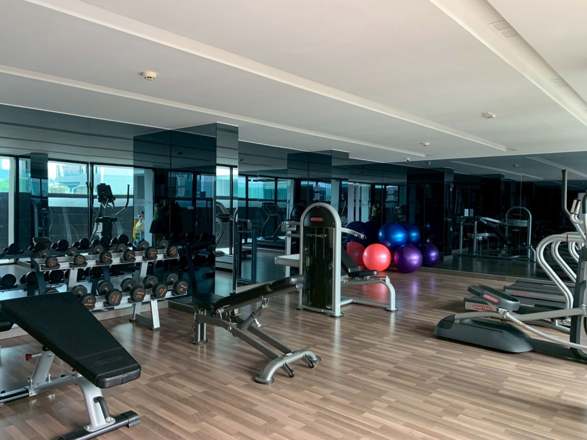 รูป ให้เช่าคอนโด JRY พระรามเก้า ห้อง Duplex 2 ห้องนอน พร้อมเข้าอยู่ - รูปที่ 23/24