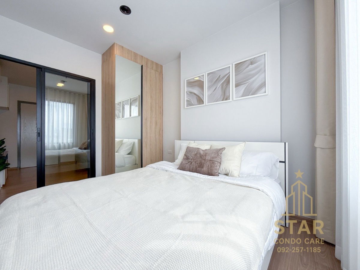 picture Rental condominium Pinklao🔴🟡Adline Rangsima07🔴🟢🟡 MRT Bang Yi Khan 800 m (The new room was never occupied) - 2/12
