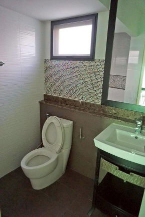 picture svs029 Single house for rent in Burasiri Wongwaen On Nut, Soi Jemo King Kaew 25/1, fully furnished. - 9/19