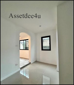รูป AH594 ให้เช่าบ้านเดี่ยว หมู่บ้านพิบูลย์ทรัพย์ ถนนเลียบคลองสอง - รูปที่ 6/14