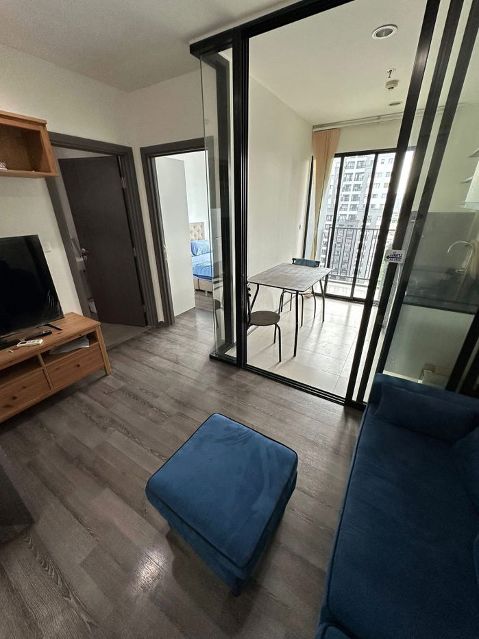 รูป #R5394  ให้เช่าคอนโด The Base Park East Sukhumvit 77 - รูปที่ 8/15