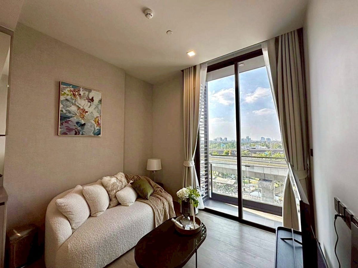 รูป ✨🦄 Ready to move 🦄✨ The Crest Park Residences เฟอร์ครบจบในที่เดียว โทร 096-2493698 (TCR0026) - รูปที่ 3/14