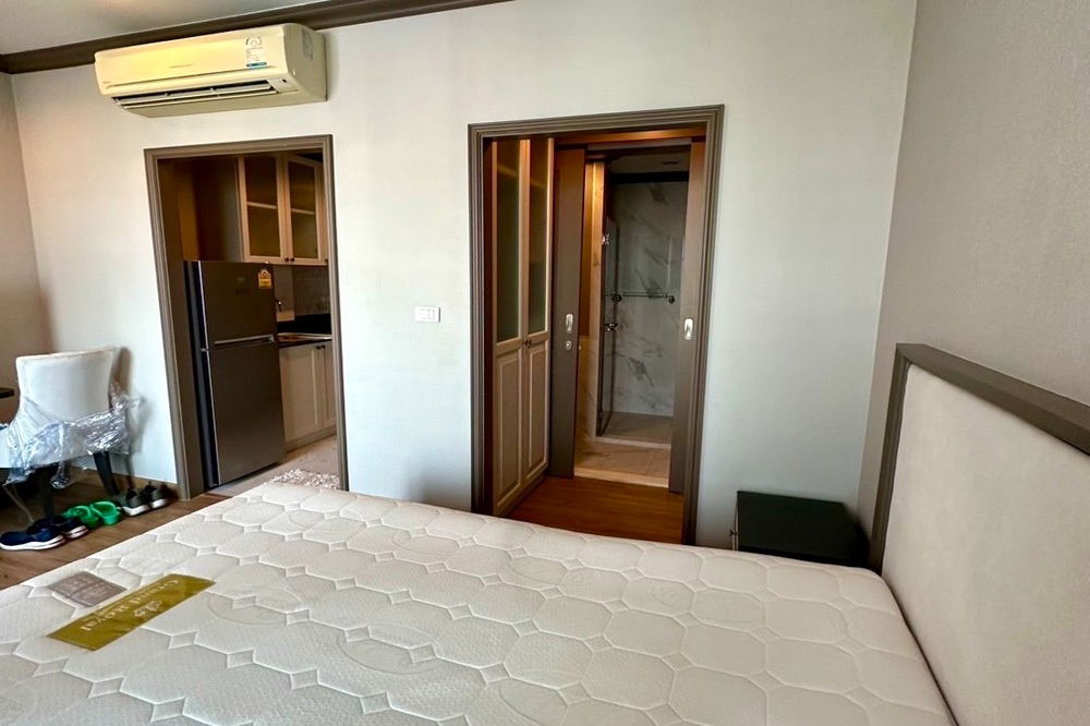 รูป 🔥 สำหรับเช่า !!🔥 Code C20250200083..........The Reserve Kasemsan 3, ห้องสตูดิโอ, 1 ห้องน้ำ, ห้องมุม, แต่งครบ, พร้อมเข้าอยู่ 📣📣 - รูปที่ 6/10
