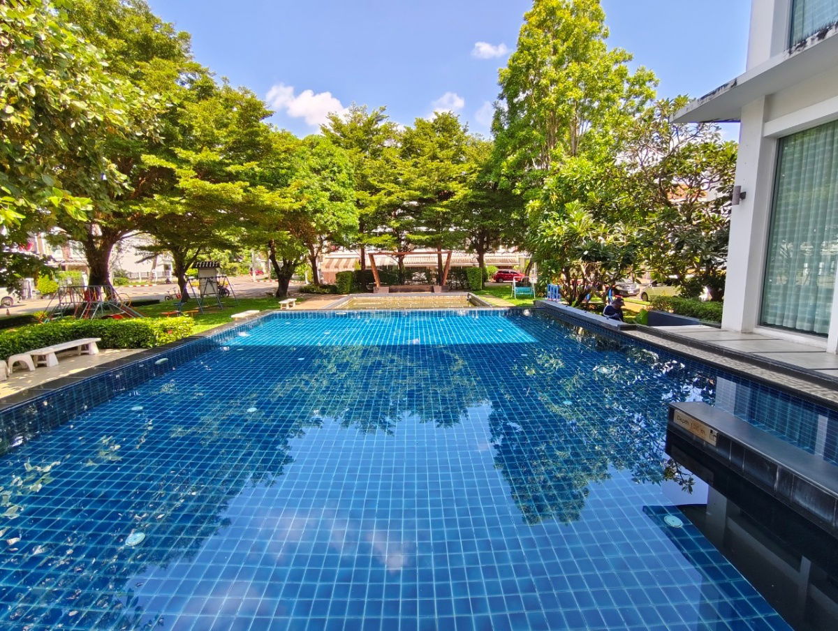 รูป ขาย บ้านกลางเมือง S-SENSE ศรีนครินทร์ ใกล้ซีคอน และ BTS สายสีเหลือง ถูกสุดในโครงการ - รูปที่ 18/21