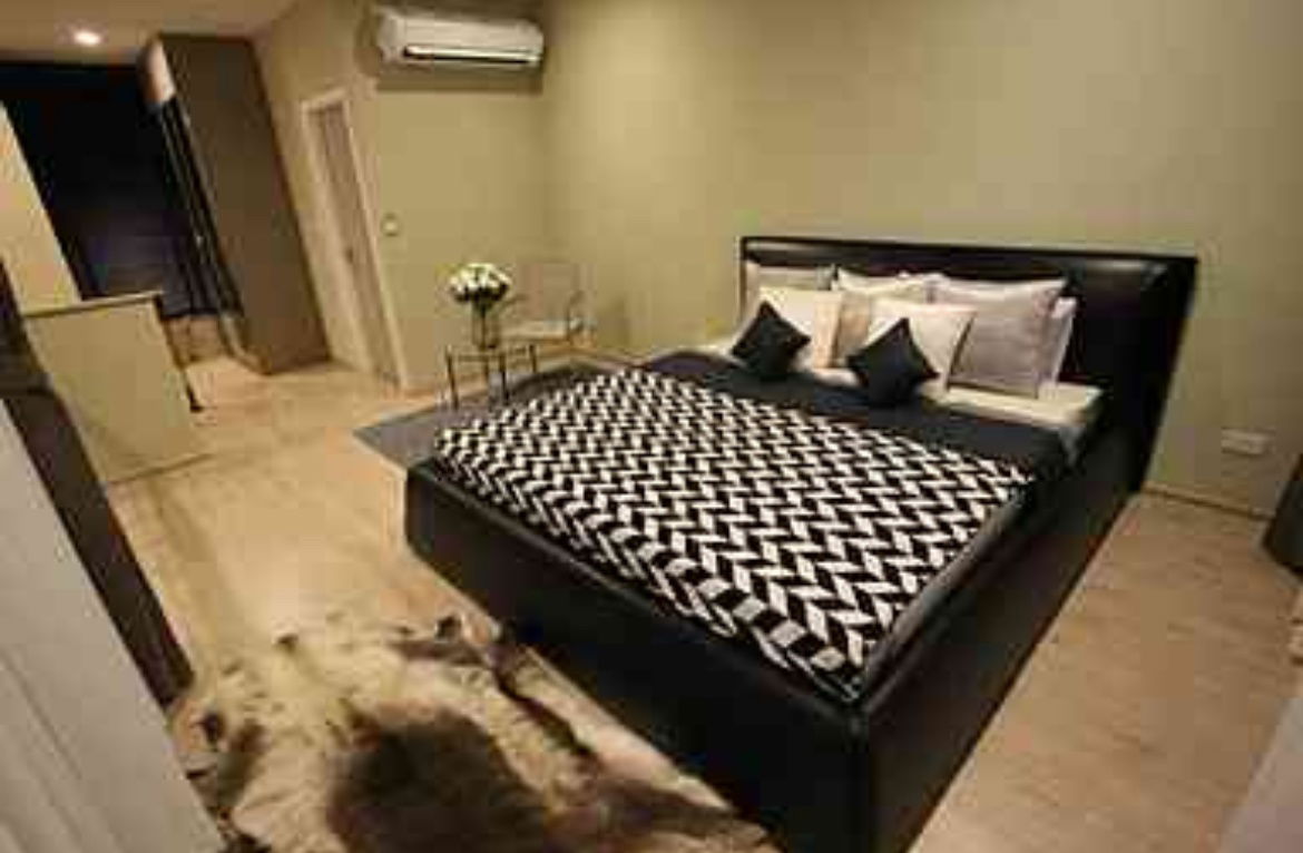 รูป 🔥🏡🦌Arden Phatanakarn Pet friendly 3 BR 185 sq.m  nice decoration for rental■□ - รูปที่ 5/6
