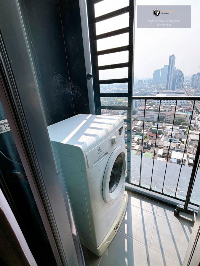 รูป Ideo Sukhumvit 93 | ห้องสวย ตกแต่งพร้อมอยู่ ชั้นสูง วิวไม่บล็อค | #2025072911100 - รูปที่ 7/8