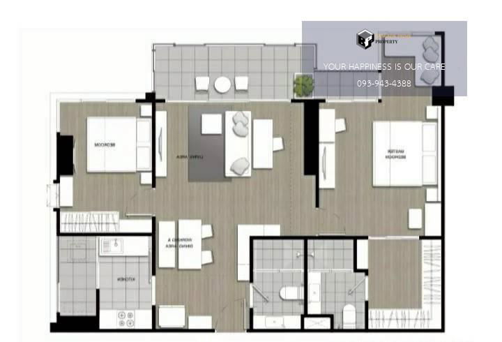รูป U Delight Residence Riverfront Rama3 | BTS สะพานตากสิน | #2025072911124 - รูปที่ 10/10
