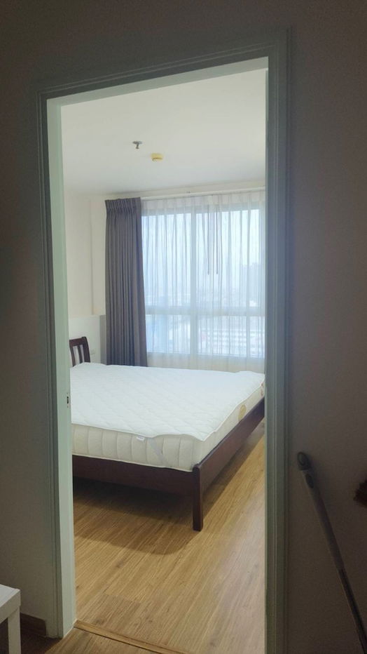 picture P1120 Condo for rent U Delight Rattanathibet, good location near MRT, purple, beautiful room, fully furnished, ready to move in, super special price. - 2/15