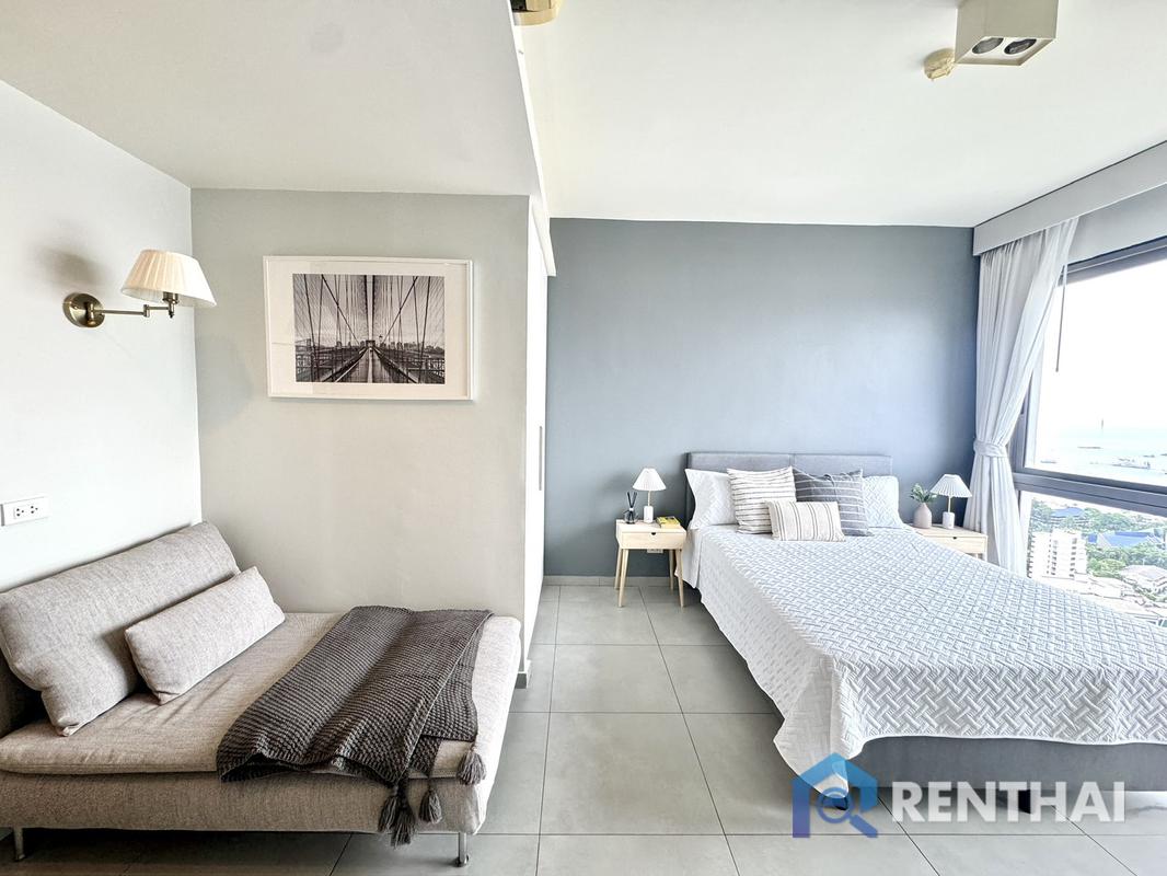 picture Stunning Sea View Studio at Unixx Condo, South Pattaya  Prime City Location - 2/25