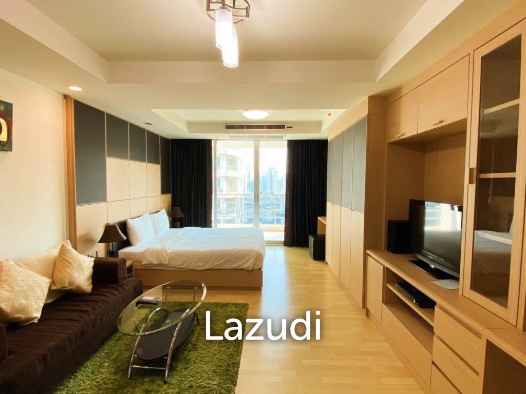 รูป 1 Bedroom 1 Bathroom 52 SQ.M The Rajdamri Condominium - รูปที่ 4/8