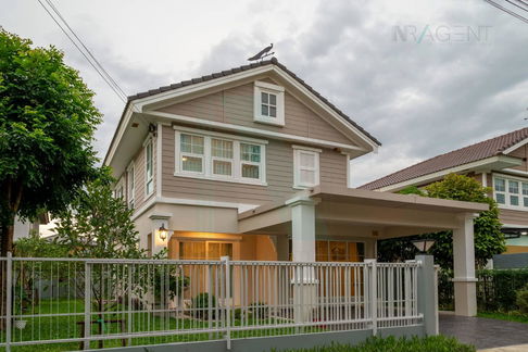 🚩 ขายบ้านเดี่ยว โครงการ พฤกษ์ลดา วงแหวน - หทัยราษฎร์ 2 ชั้น 3 ห้องนอน 3 ห้องน้ำ