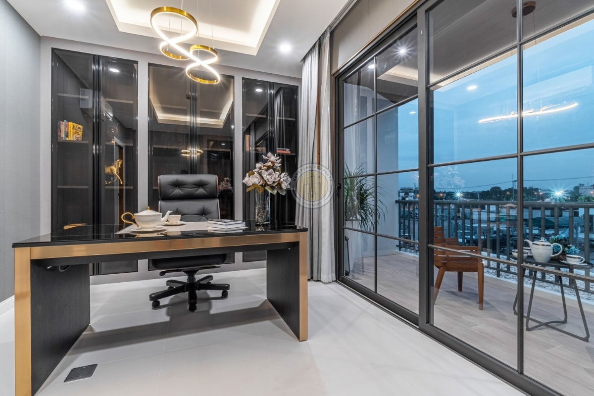 รูป Brand-new Luxury 4+1 bedroom pool-villa  - รูปที่ 19/24